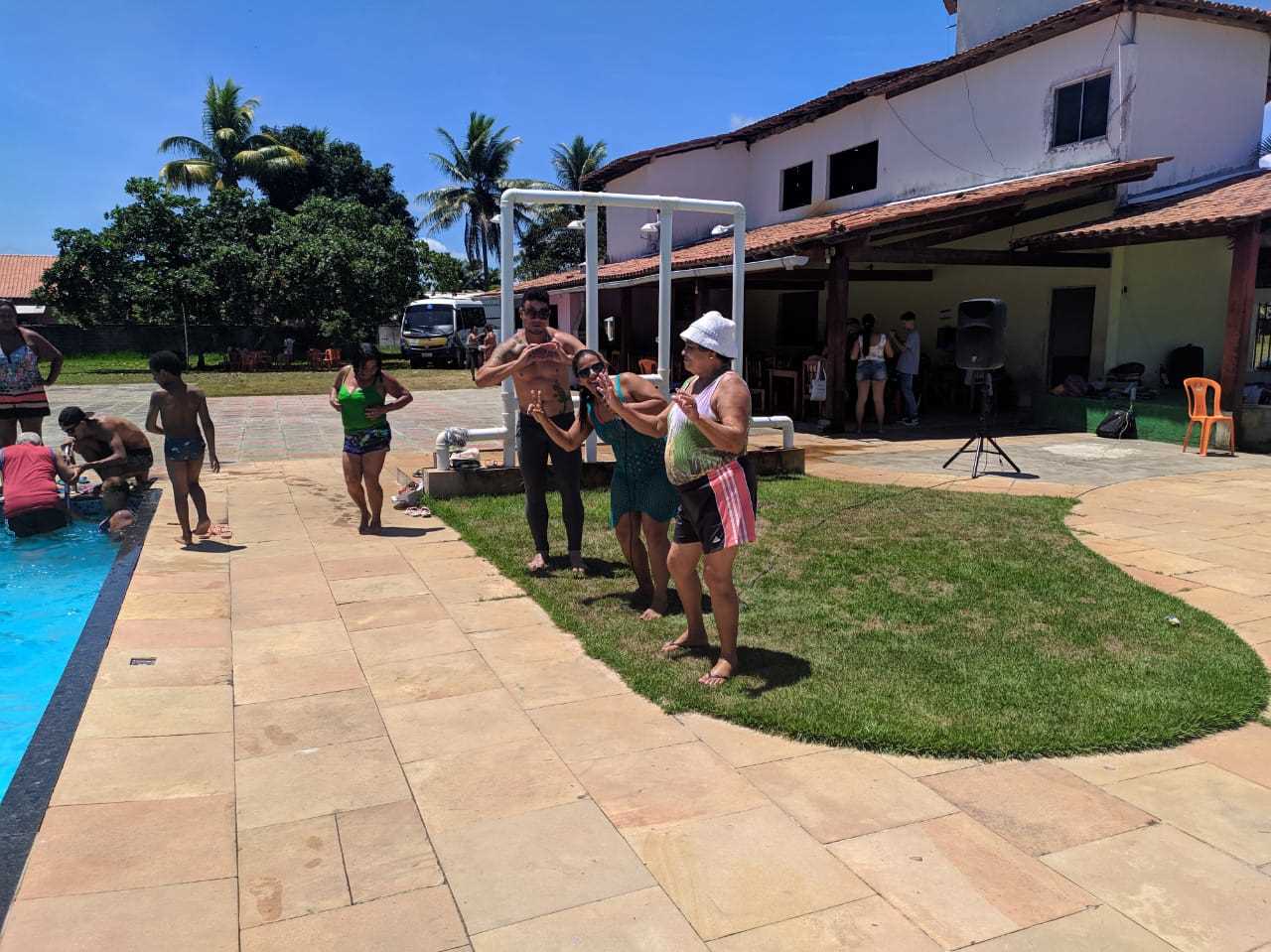 Camacã: Confraternização do Clube dos Idosos é realizada em Canavieiras
